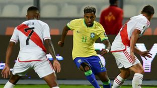 0-1: Triunfo de Rodrygo con Brasil ante Perú