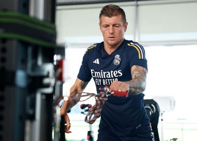 entrenamiento del real madrid