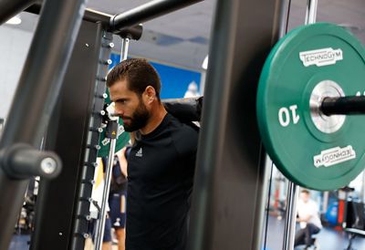entrenamiento del real madrid