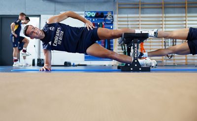 entrenamiento del real madrid