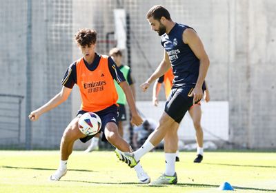 entrenamiento del real madrid