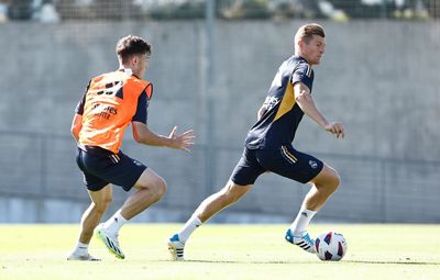 entrenamiento del real madrid