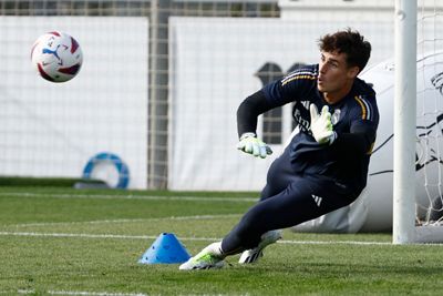 entrenamiento del real madrid