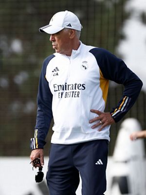 entrenamiento del real madrid