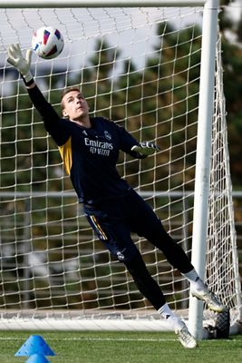 entrenamiento del real madrid