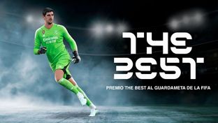 Courtois, entre os candidatos ao Prémio The Best a Guarda Redes da FIFA 2023