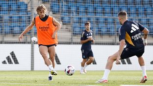 Ancelotti recupera a los internacionales