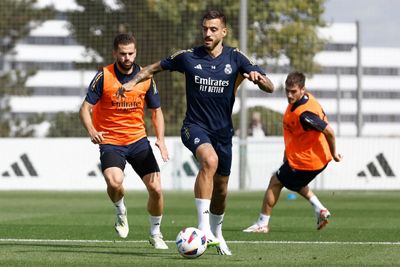 entrenamiento del real madrid