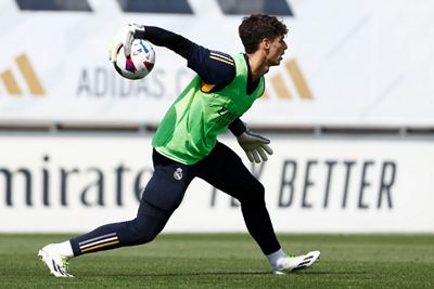 entrenamiento del real madrid