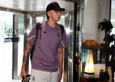 llegada del real madrid de baloncesto a murcia