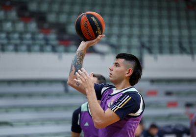 entrenamiento del real madrid de baloncesto