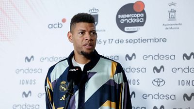 Tavares: “Vamos a dar el máximo para ganar la Supercopa”