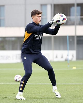 entrenamiento del real madrid