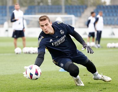 entrenamiento del real madrid