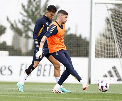entrenamiento del real madrid