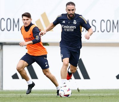 entrenamiento del real madrid
