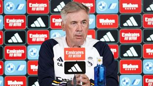 Ancelotti: “El de la Real Sociedad es un partido importante y meteré al mejor equipo”