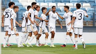 Empate en el derbi de filiales