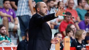 Chus Mateo: 'We have to continue to work as we have been doing'