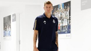 Así fue la llegada del Real Madrid al Santiago Bernabéu