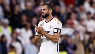 Nacho, 150 victorias en Liga con el Real Madrid