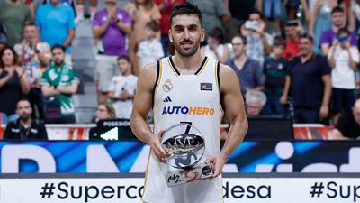 Campazzo, MVP de la Supercopa
