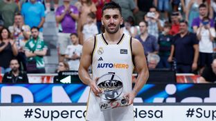 Campazzo named Super Cup MVP