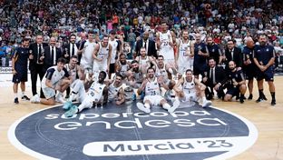 81-88: Super Cup champions!