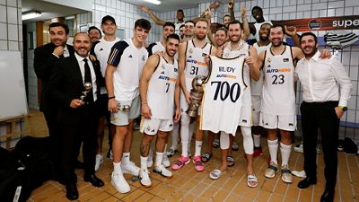 Rudy: 700 games and 24 trophies for Real Madrid