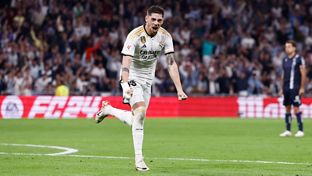 Valverde: “The goal at the start of the second half really gave us the boost we needed to go for the game'