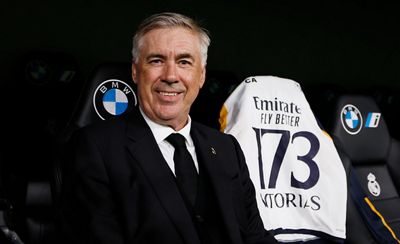 ancelotti cumple 173 victorias con el real madrid