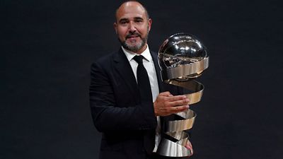 Chus Mateo: “Estoy muy contento por el título y por el equipo”