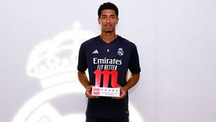 Bellingham, Jugador Cinco Estrellas Mahou de agosto