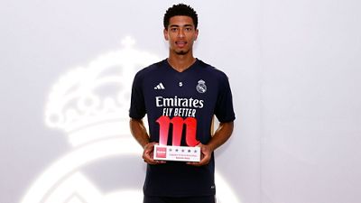 Bellingham, Jogador Cinco Estrellas Mahou de Agosto