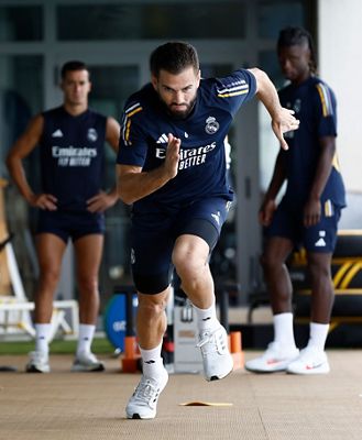 entrenamiento del real madrid
