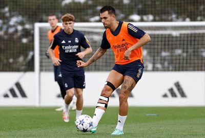 entrenamiento del real madrid
