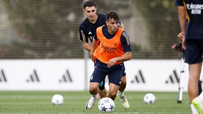 Die Mannschaft bereitet sich auf ihr Champions-League-Debüt vor