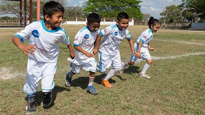 The Foundation in America: almost 30,000 participants across 126 social sports schools and 115 educational sports projects