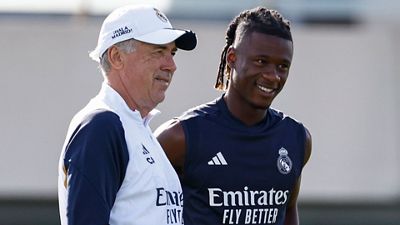 Ancelotti y Camavinga comparecerán en rueda de prensa después del entrenamiento