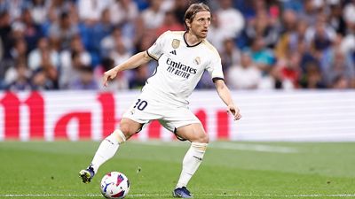 Convocatória do Real Madrid frente ao Union Berlim