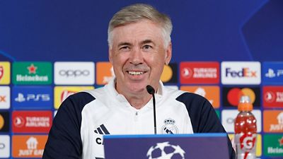 Ancelotti: 'Die Champions League ist etwas Besonderes und wir möchten einen guten Start haben'