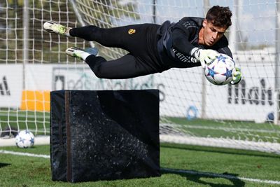 entrenamiento del real madrid