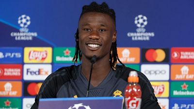 Camavinga: 'Die Champions League für Real Madrid zu spielen, ist das, was sich jeder wünscht'