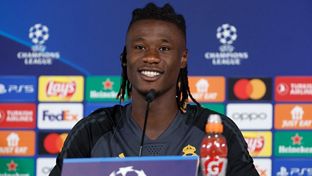 Camavinga: “Everyone wants to play in the Champions League with Madrid'