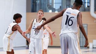 Fin de semana de la cantera de baloncesto