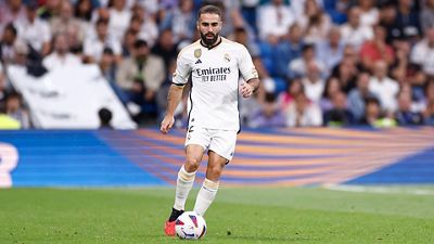 Convocatoria del Real Madrid frente a la UD Las Palmas