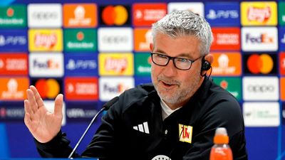 Urs Fischer: “Jugar contra un club con tantos títulos es algo especial”