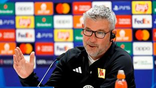 Urs Fischer: “Jugar contra un club con tantos títulos es algo especial”