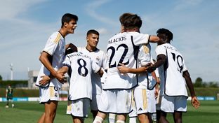 El Juvenil A remonta ante el Unión Berlín en su estreno en la Youth League