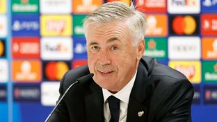 Ancelotti: 'Der Kampfgeist dieses Trikots erlaubt es uns, bis zur letzten Minute zu glauben'